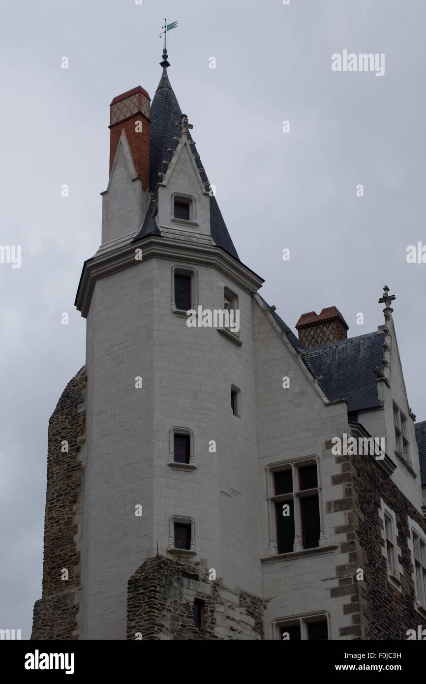 Château des Ducs de Bretagne Foto Stock