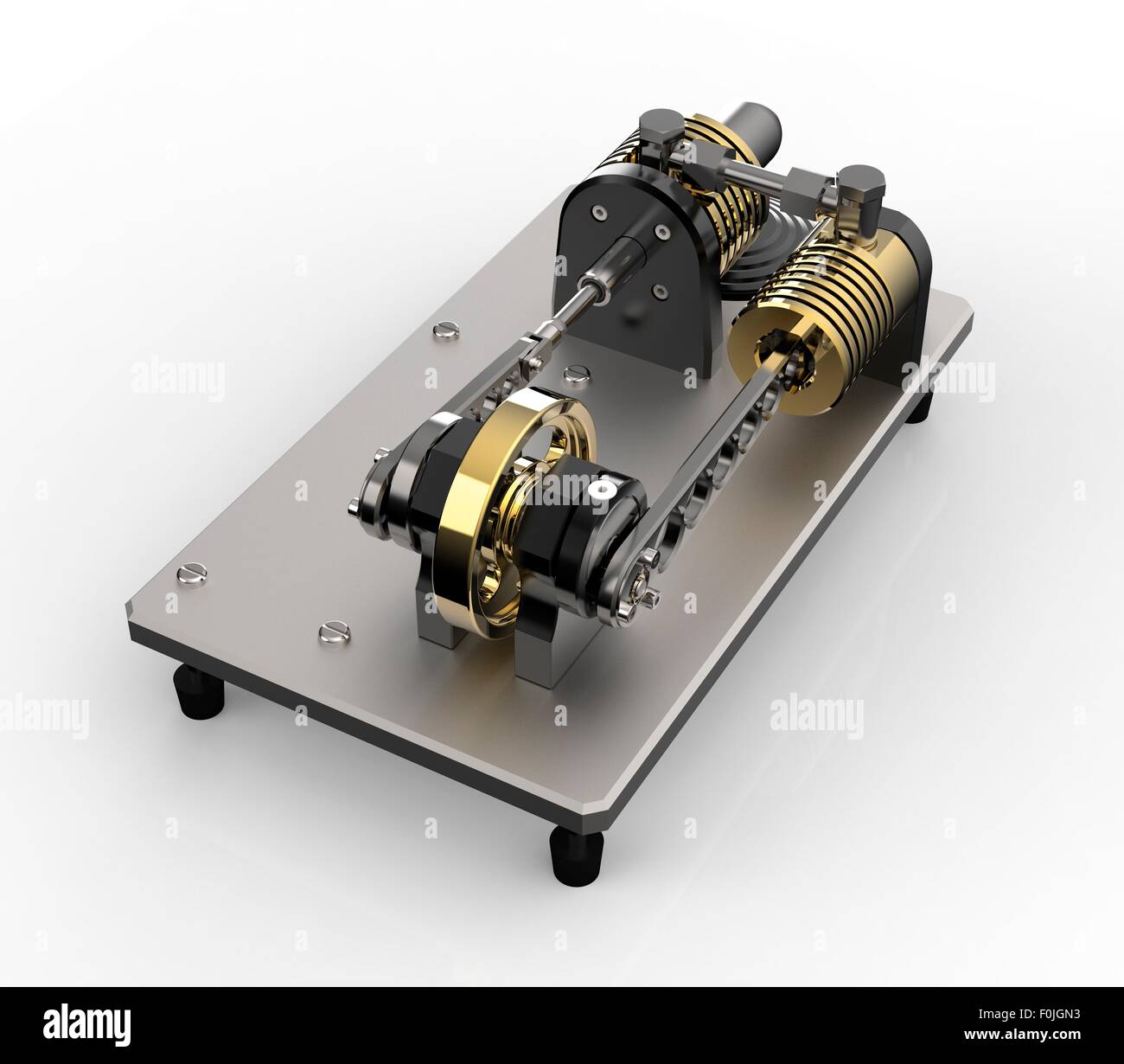 Stirling engine immagini e fotografie stock ad alta risoluzione