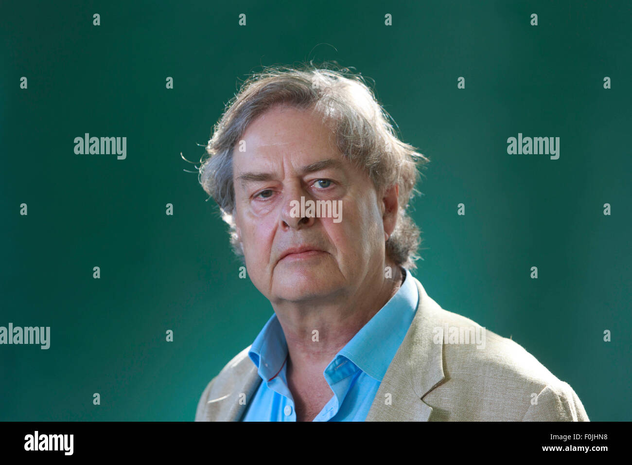 Edimburgo. Regno Unito. 17 Agosto. Edinburgh International Book Festival. Andrew Cockburn mostrato durante la Edinburgh International Book Festival. Credito: pak@ Mera/Alamy Live News Foto Stock