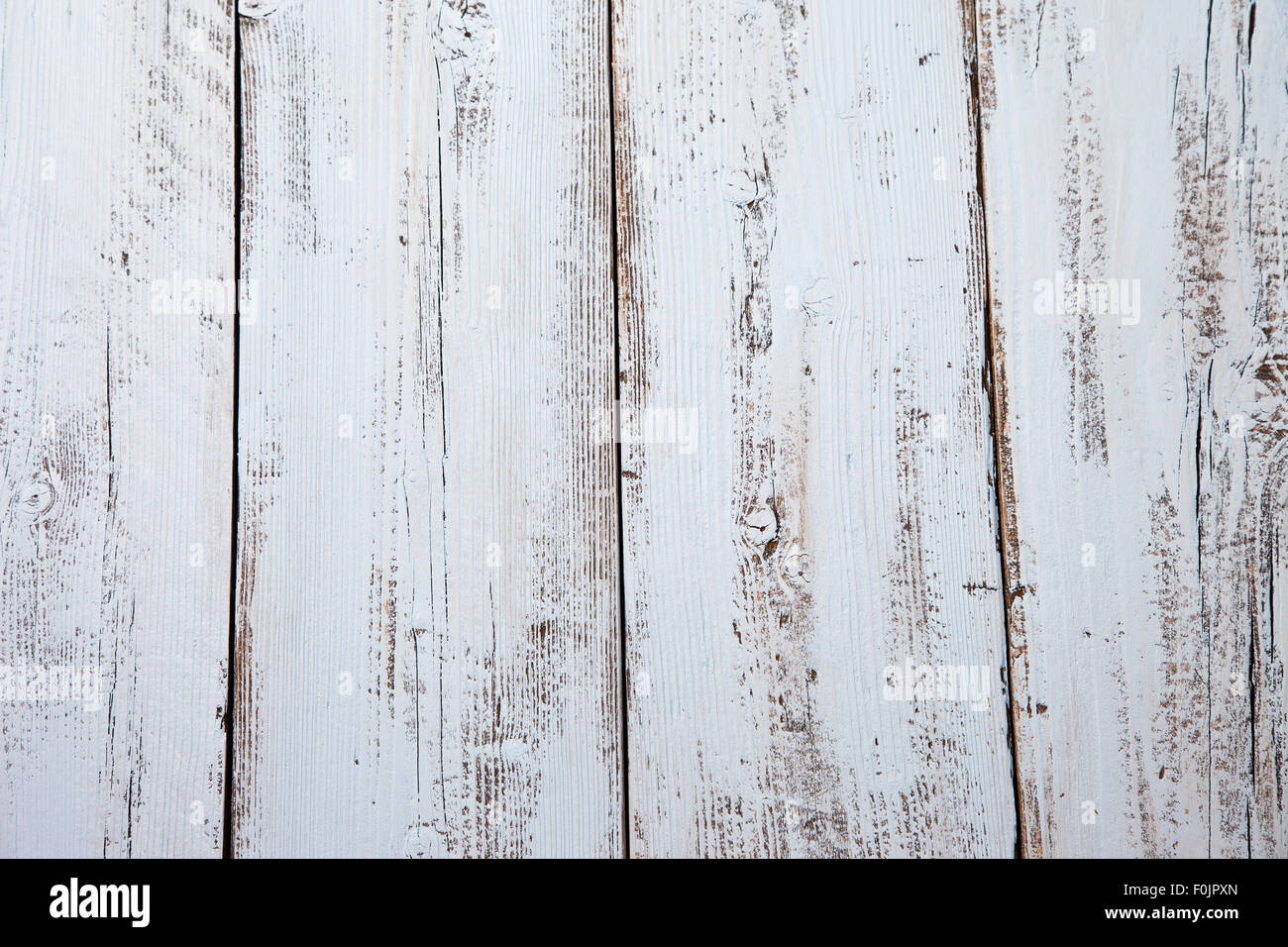 Close up di luce blu sullo sfondo di legno Foto Stock