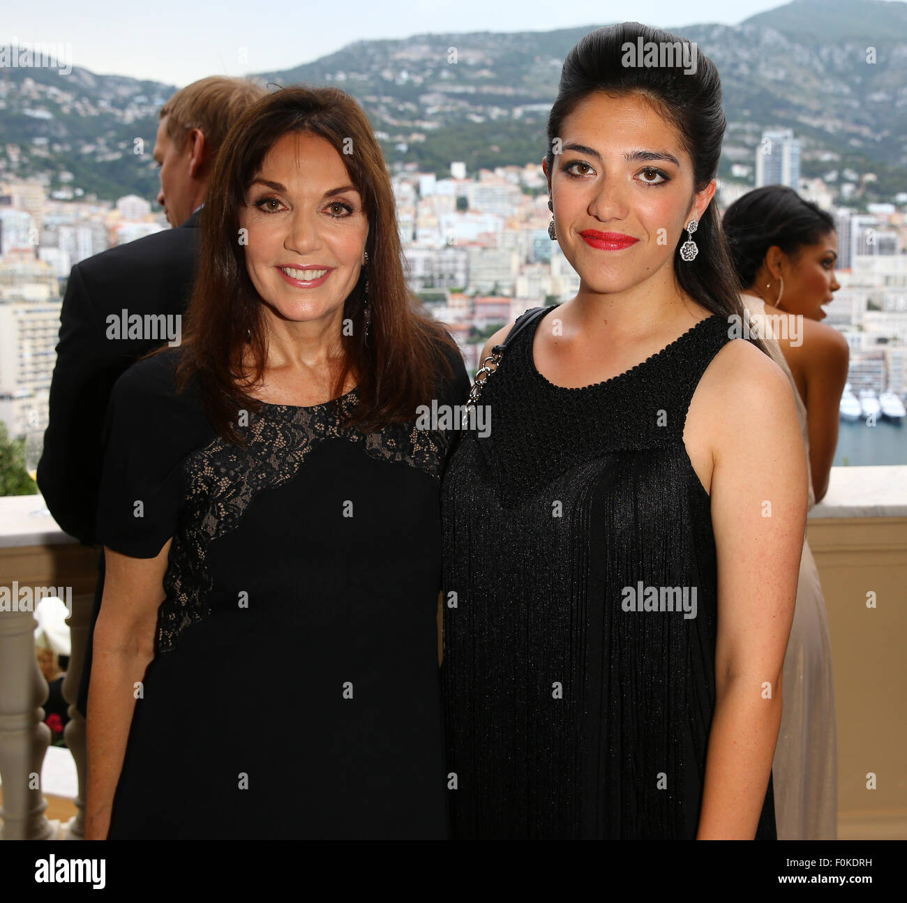 55Th Festival della Televisione di Monte Carlo - Giorno 3 dotate di: Stephanie Kramer dove: Monte Carlo, Monaco quando: 16 giu 2015 C Foto Stock