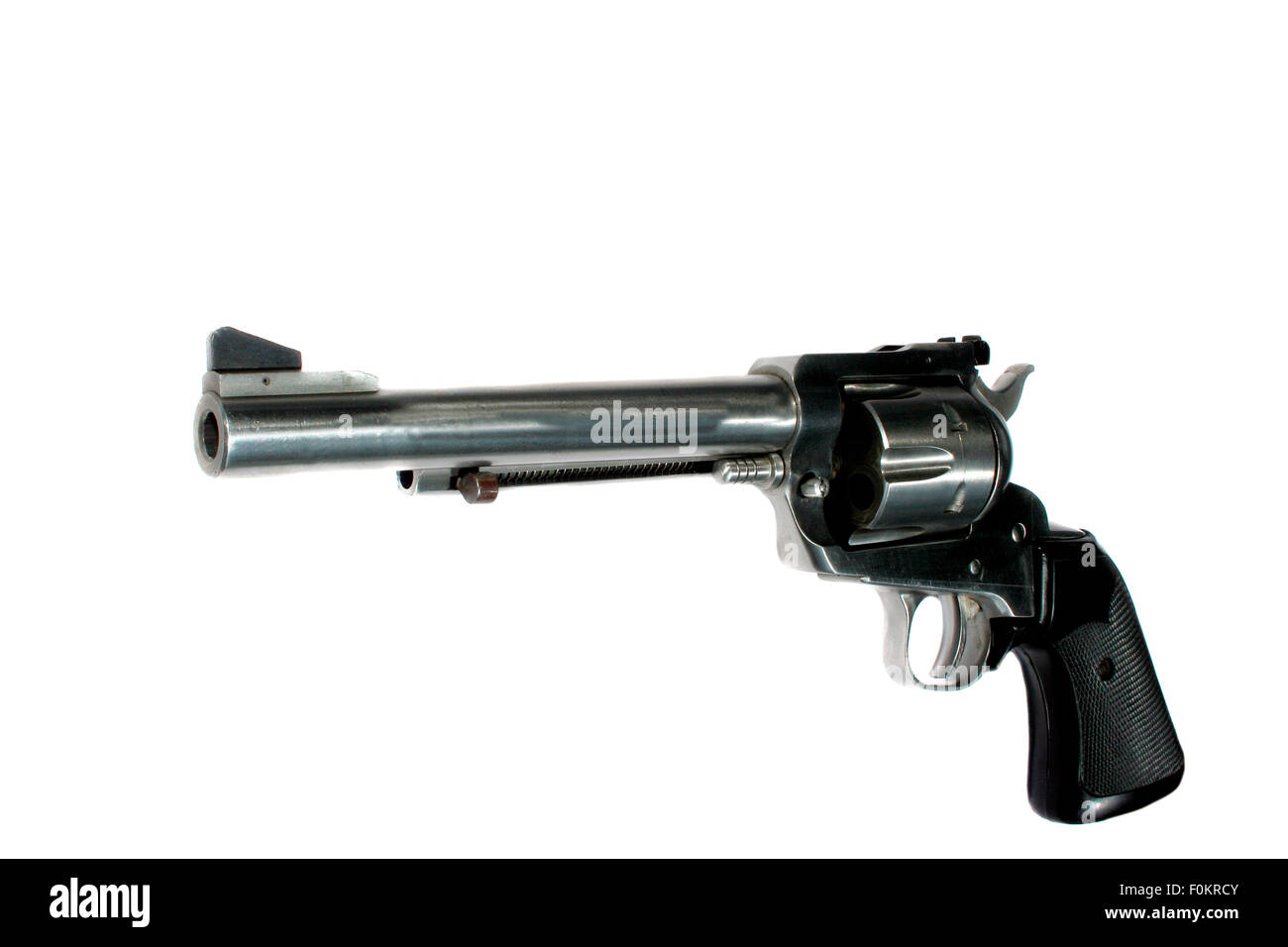Magnum 357 isolati su sfondo bianco Foto Stock