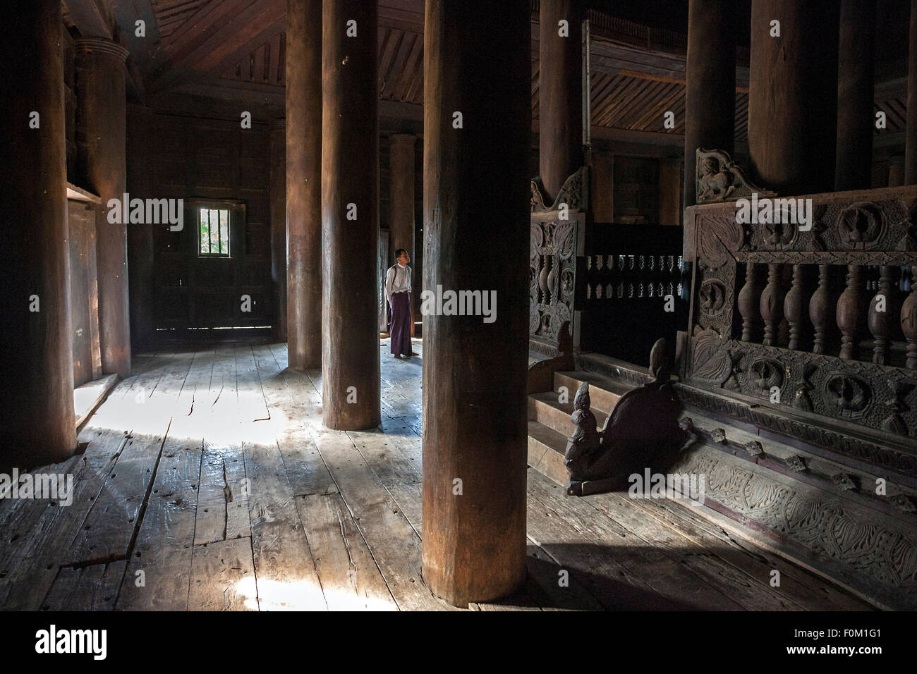 Sgraffito house, Gmünd, Waldviertel, Austria Inferiore, Austria Foto Stock