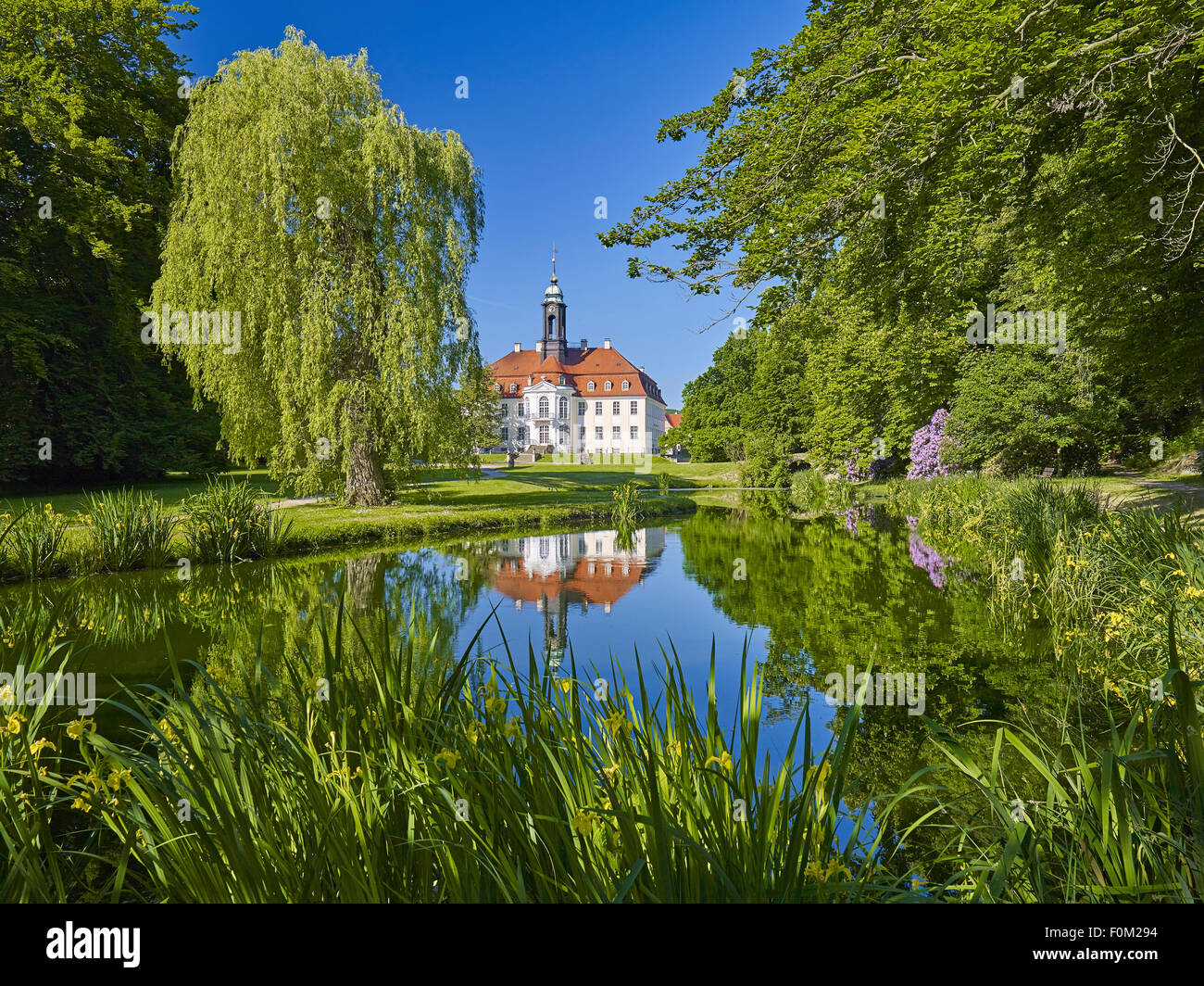 Il castello di Reinhardtsgrimma, Bassa Sassonia, Germania Foto Stock