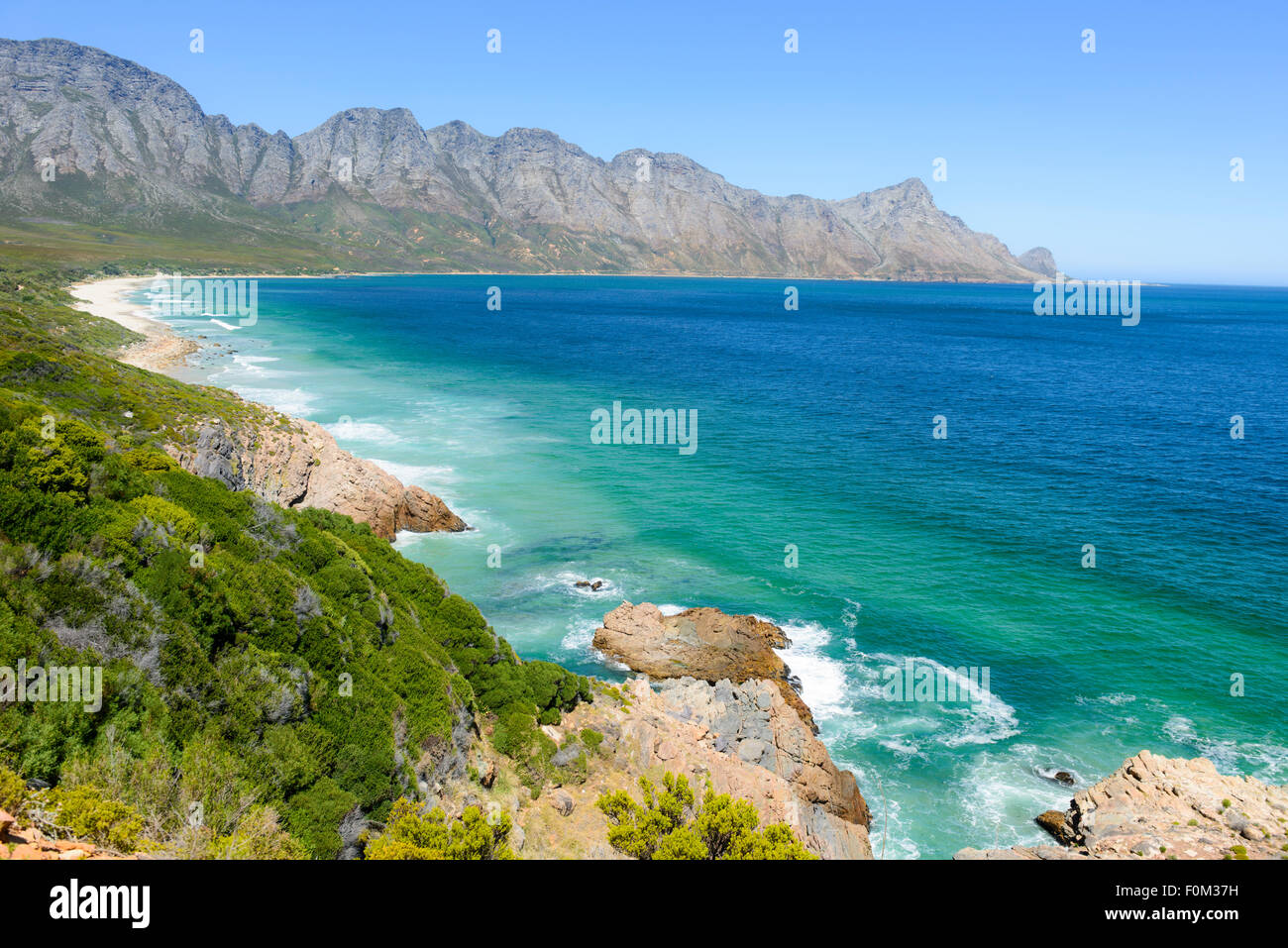Kogel Bay, Western Cape, Sud Africa Foto Stock