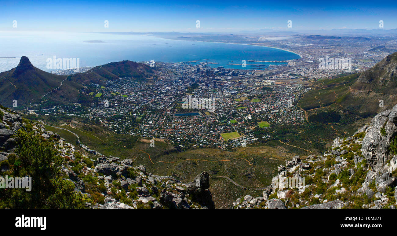Città del Capo, Sud Africa Foto Stock