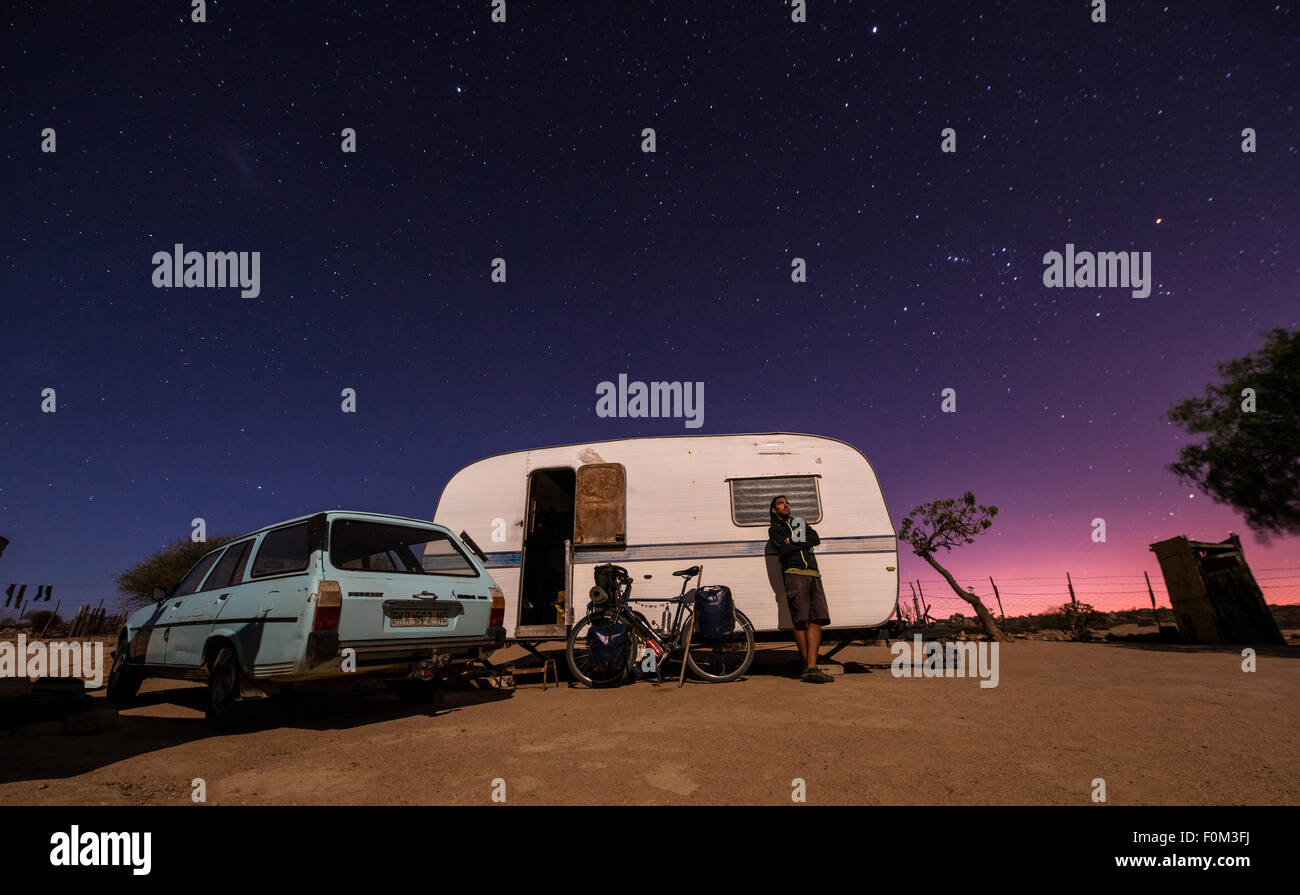 Stary notti, Northern Cape, Sud Africa Foto Stock