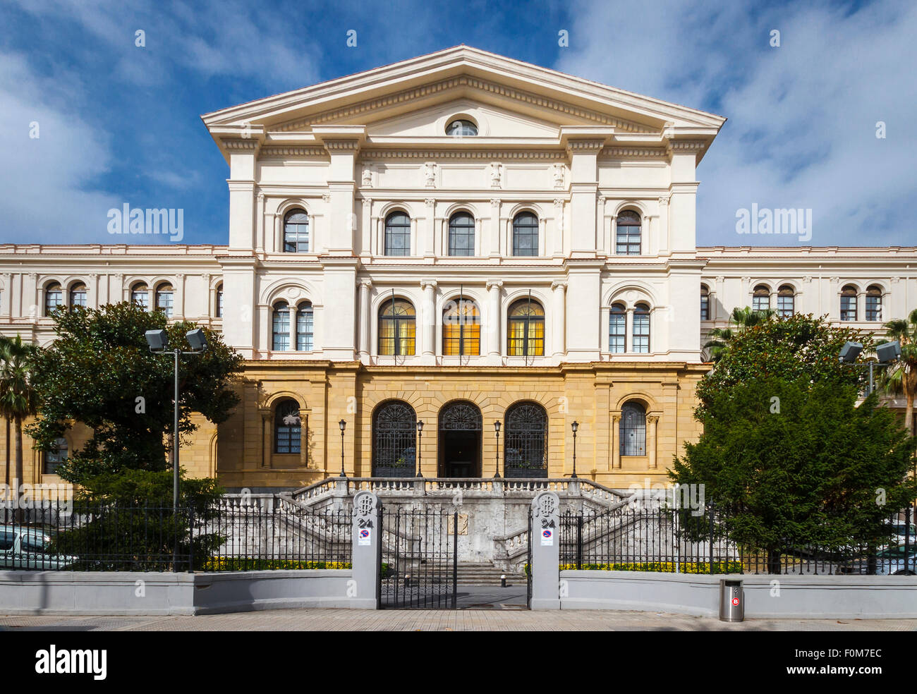 Università di Deusto. Bilbao Biscay, Spagna, Europa. Foto Stock