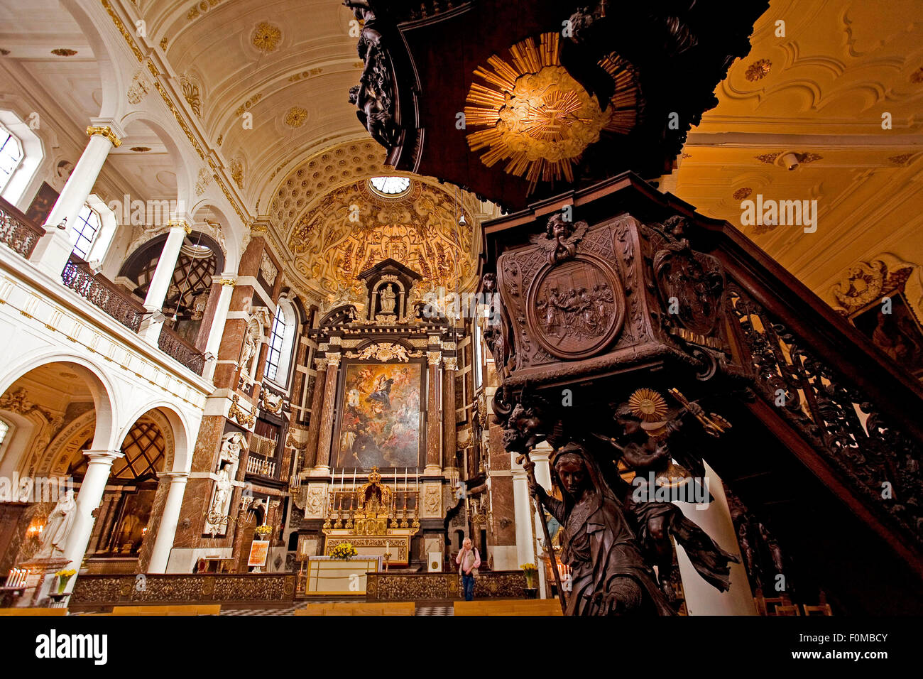 Anversa, Belgio Foto Stock