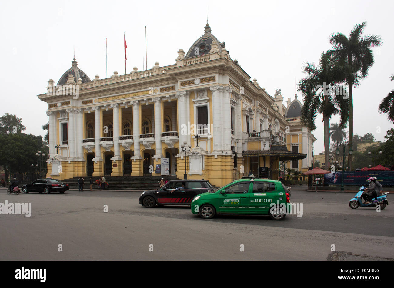 Music Hall ad Hanoi, Vietnam Foto Stock