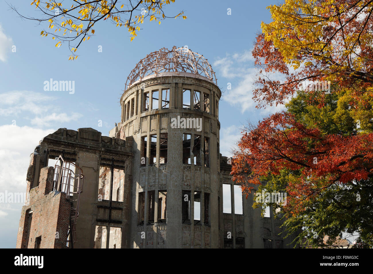La Cupola della Bomba Atomica, Hiroshima, Western Honshu, Giappone, Asia Foto Stock