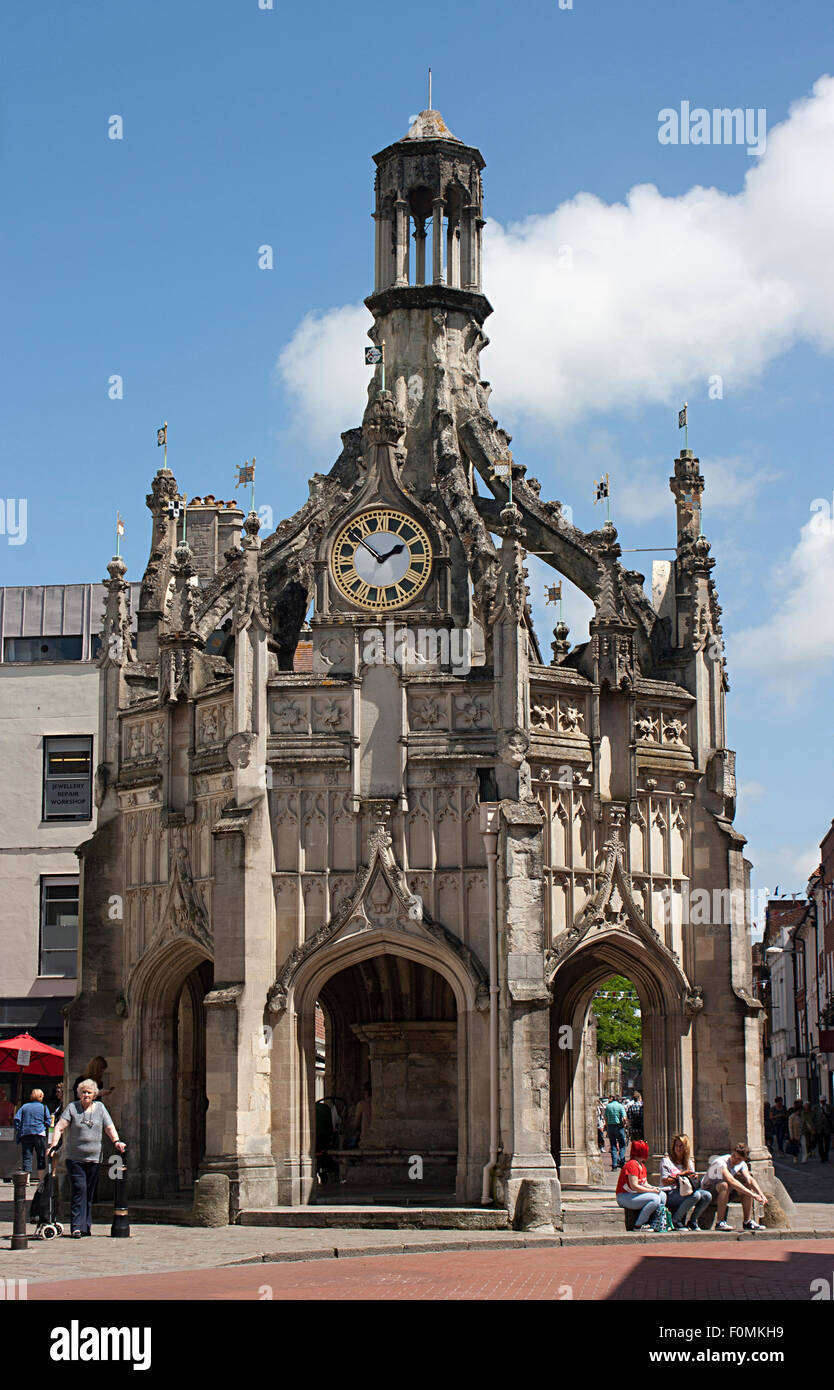 Croce di mercato. Chichester, West Sussex Foto Stock