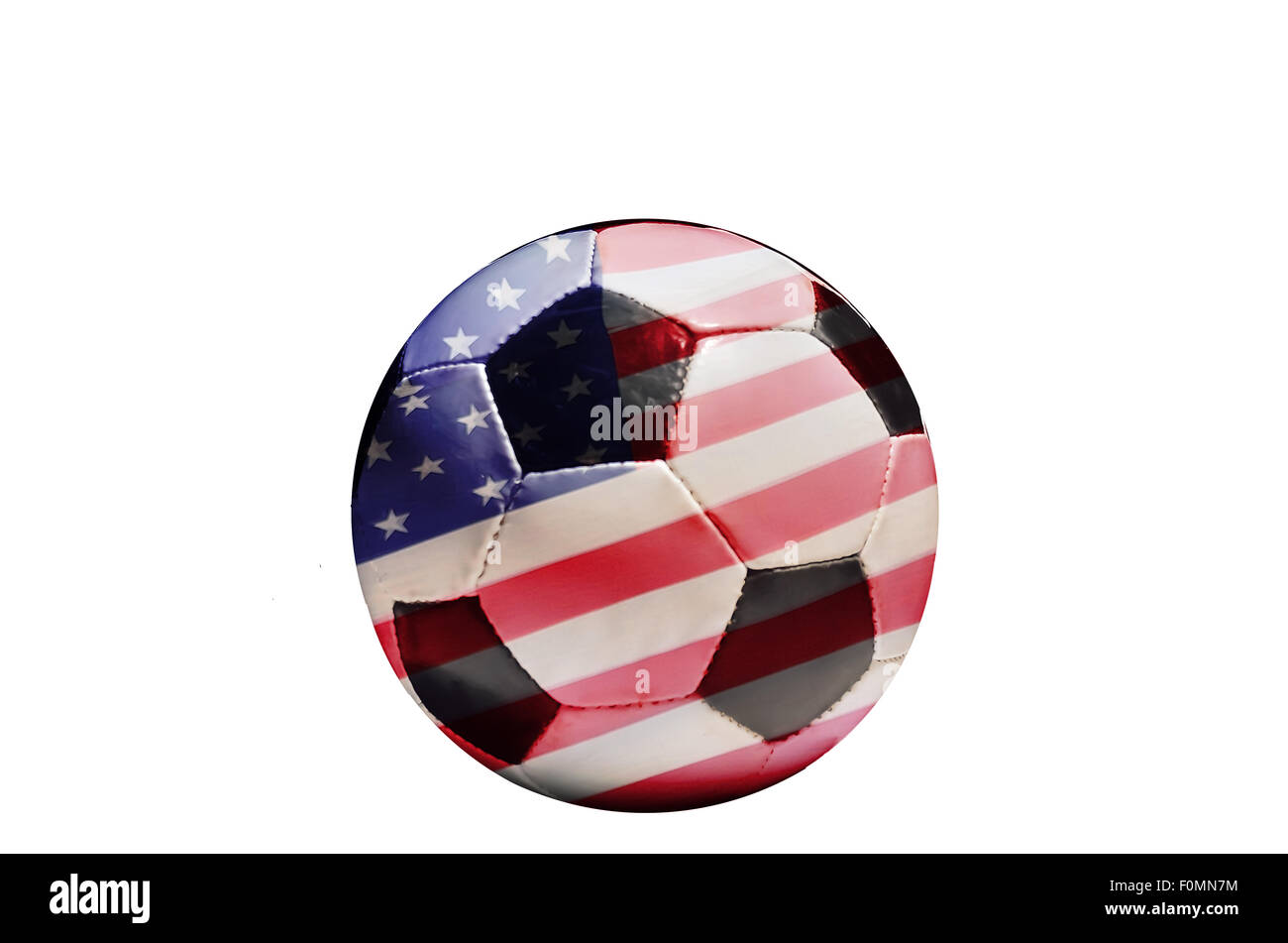 Pallone da calcio Foto Stock