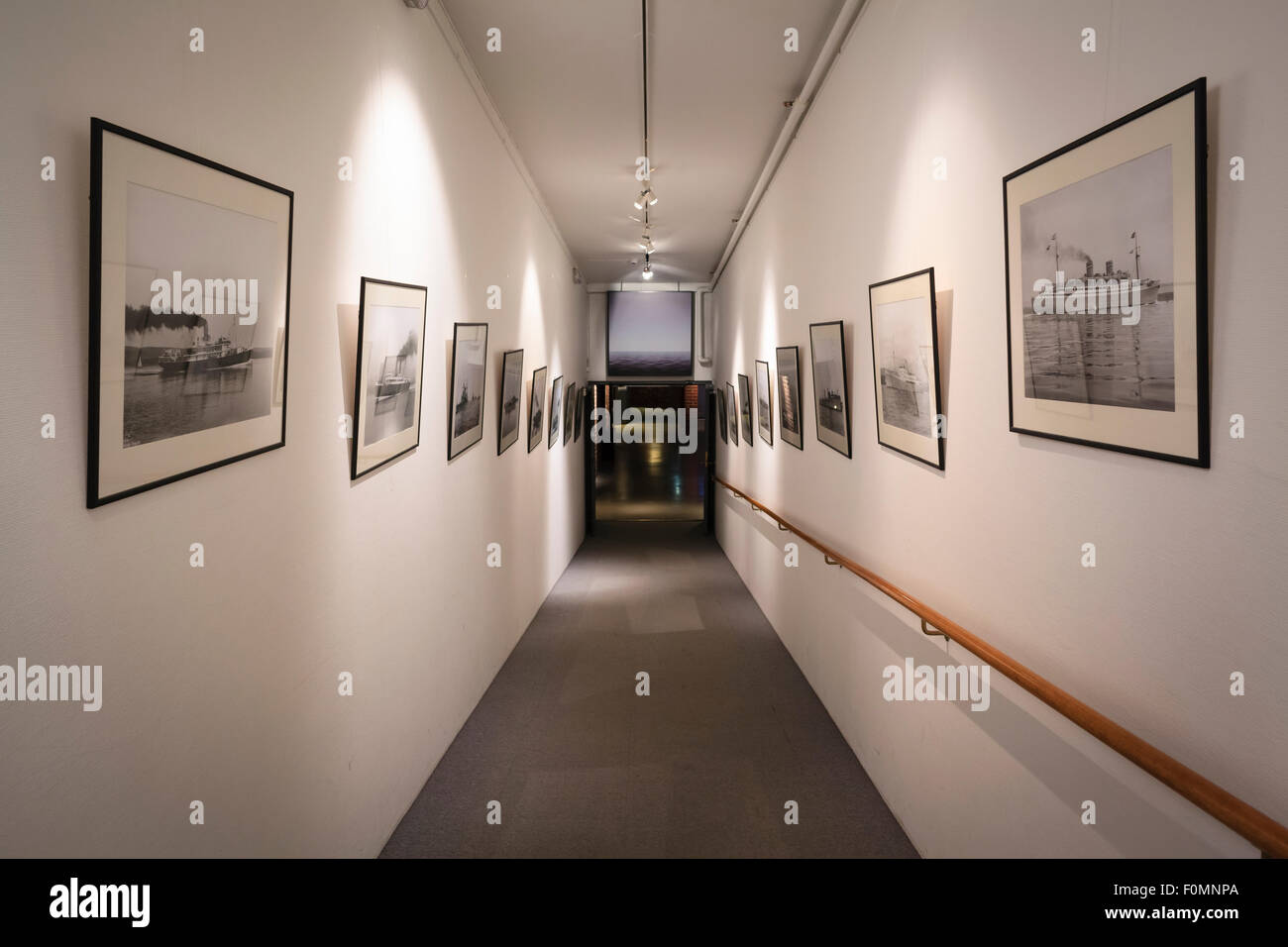 Il Museo Marittimo Norvegese. Oslo. La Norvegia. Foto Stock