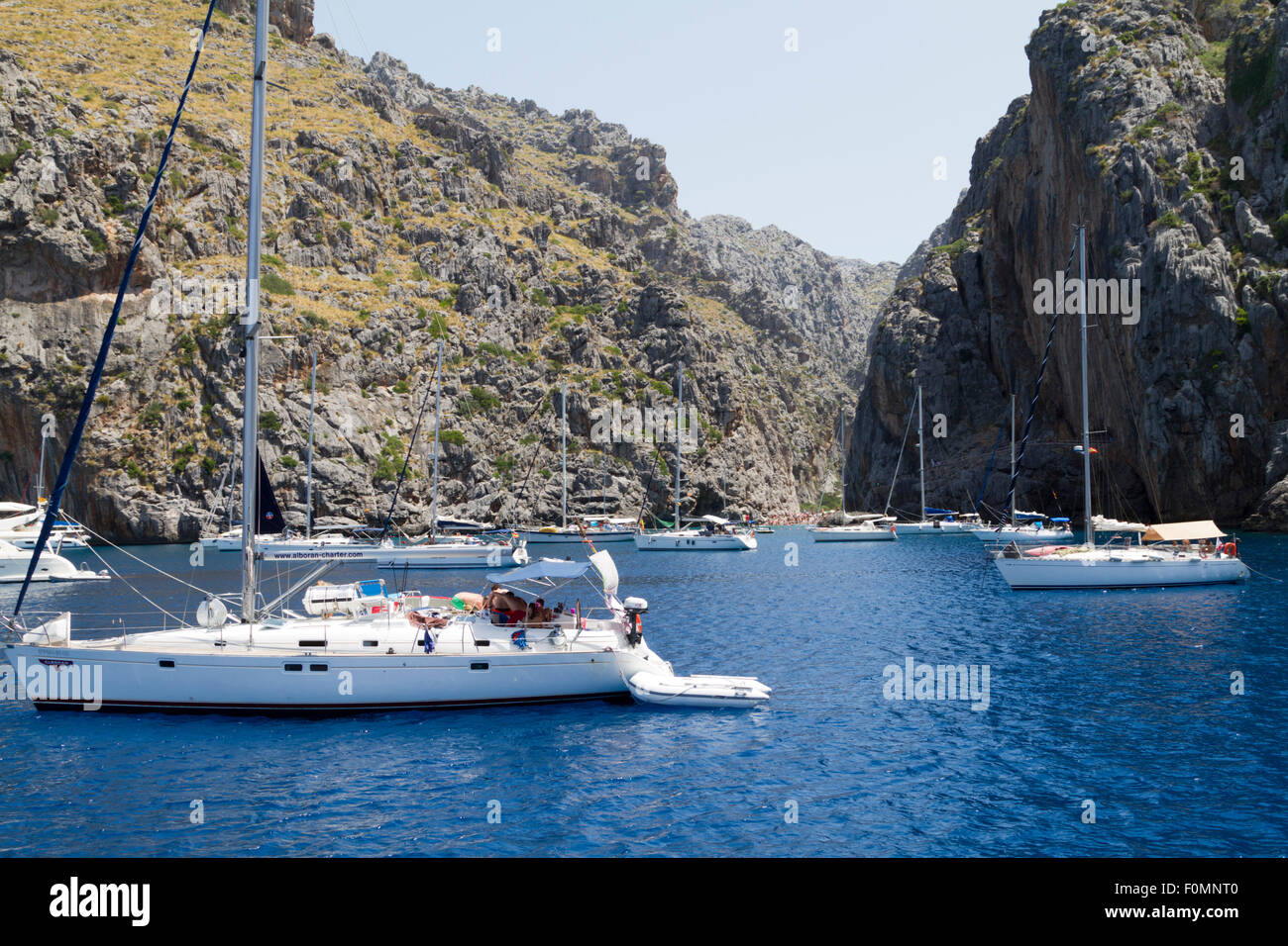 Isole Baleari Spagna, Mallorca , in Europa Foto Stock