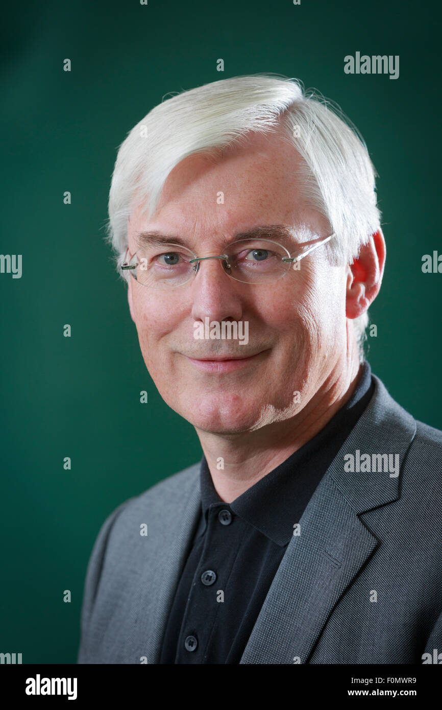 Edimburgo. Regno Unito. Il 18 agosto. Edinburgh International Book Festival. Giorno 4 Edinburgh International Book Festival si svolge a Charlotte Square Gardens. Foto di David Clark m. Credito: pak@ Mera/Alamy Live News Foto Stock