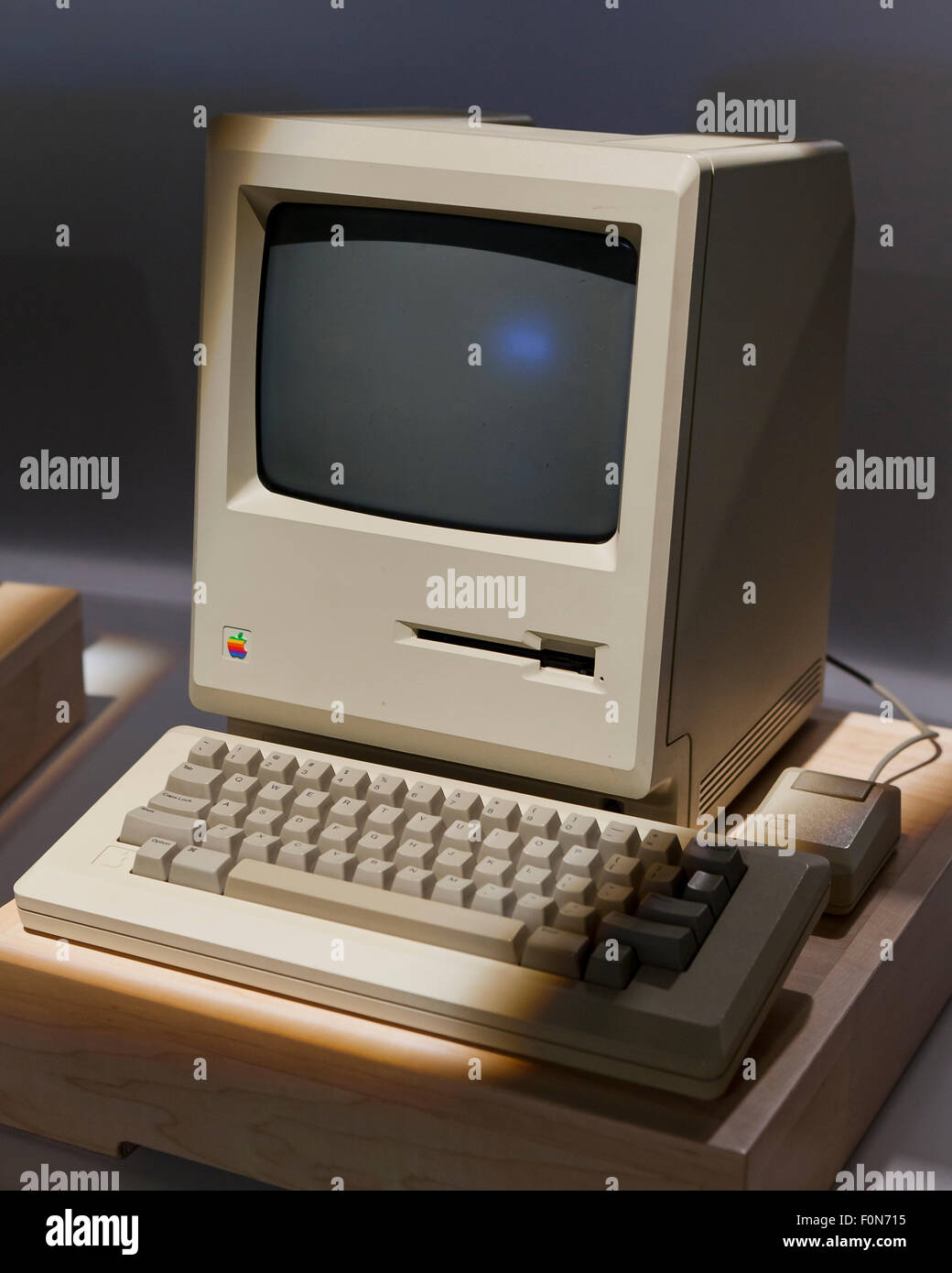 Originale per Apple Macintosh, circa 1984 - USA Foto Stock