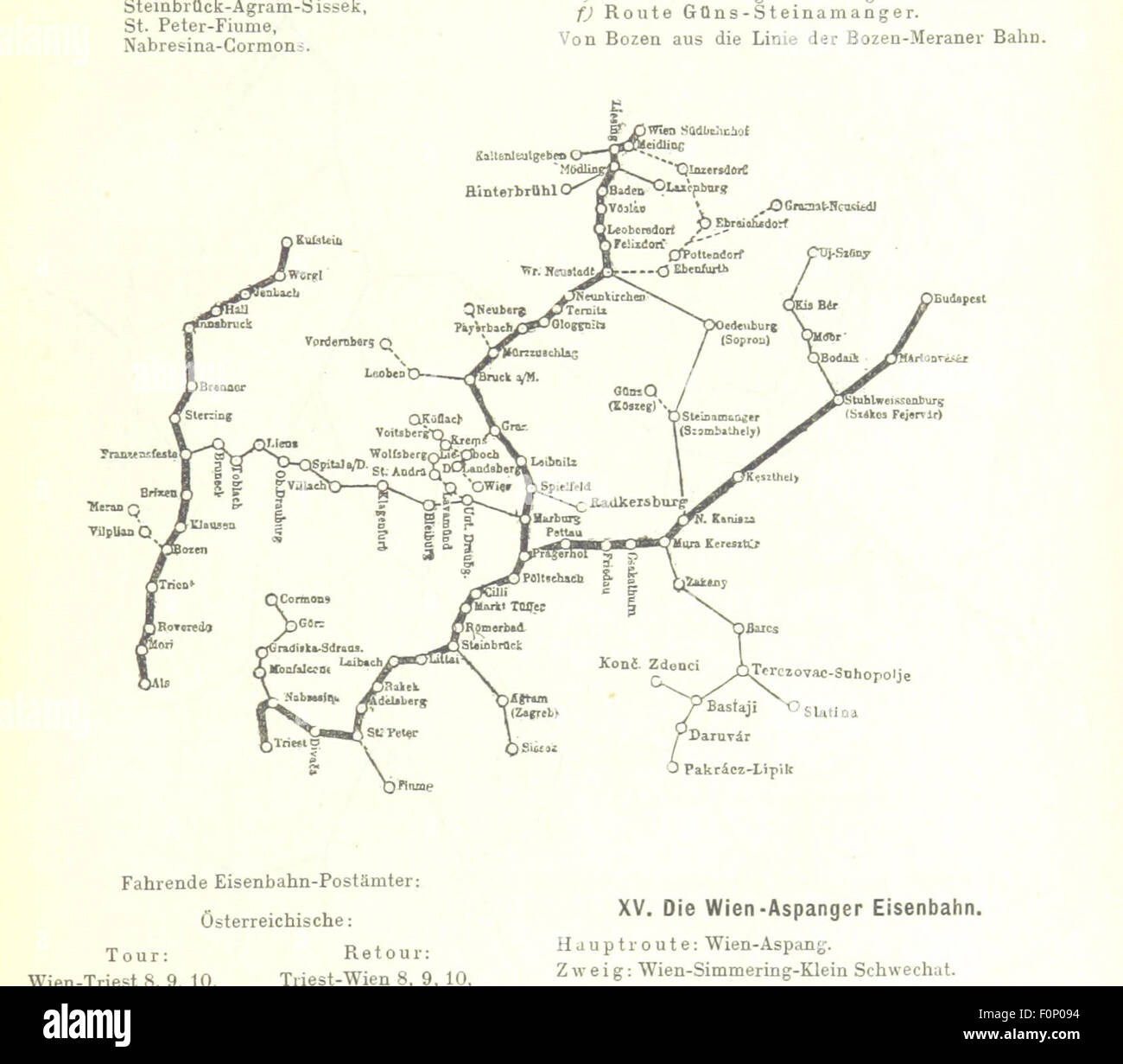La pagina 31 di "Grundzuùge der Post-Geographie und Österreichisch-Ungarischen Statistik" illustra la geografia e il sistema postale dell'Austria-Ungheria, con dati statistici e mappe che descrivono in dettaglio le infrastrutture e i servizi postali della regione. Foto Stock