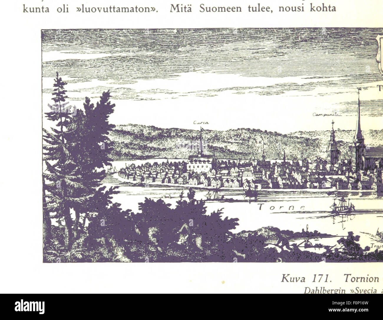 Kuvallinen Suomen historia vanhimmista ajoista nykyaikaan saakka immagine presa da pagina 390 di 'Kuvallinen Suomen historia vanhimmista Foto Stock