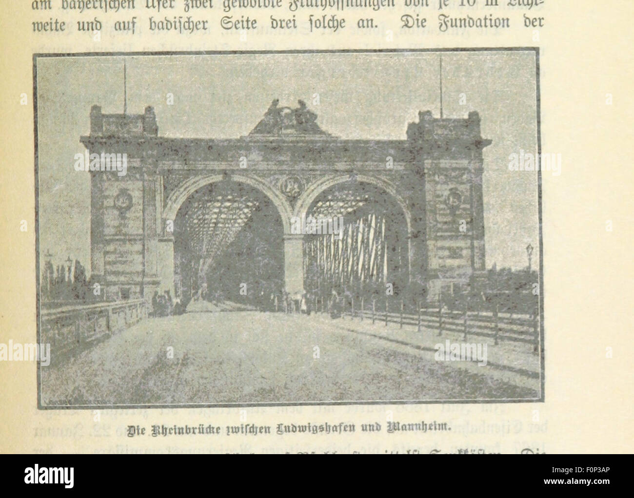 Immagine tratta da pagina 129 di "Geschichte der Stadt Ludwigshafen am Rhein", un resoconto storico della città di Ludwigshafen sul fiume Reno, che traccia il suo sviluppo dai primi inizi al 1886. Il libro fornisce approfondimenti sulla crescita, le industrie e il significato della città nella regione. Foto Stock