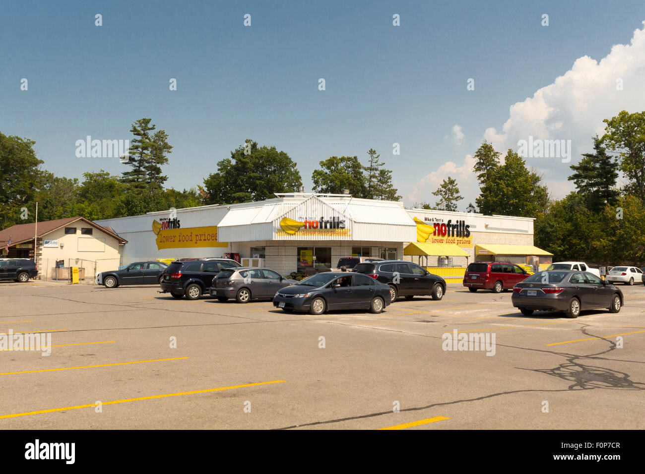 Niente fronzoli drogheria a Grand Bend, Ontario, Canada Foto Stock