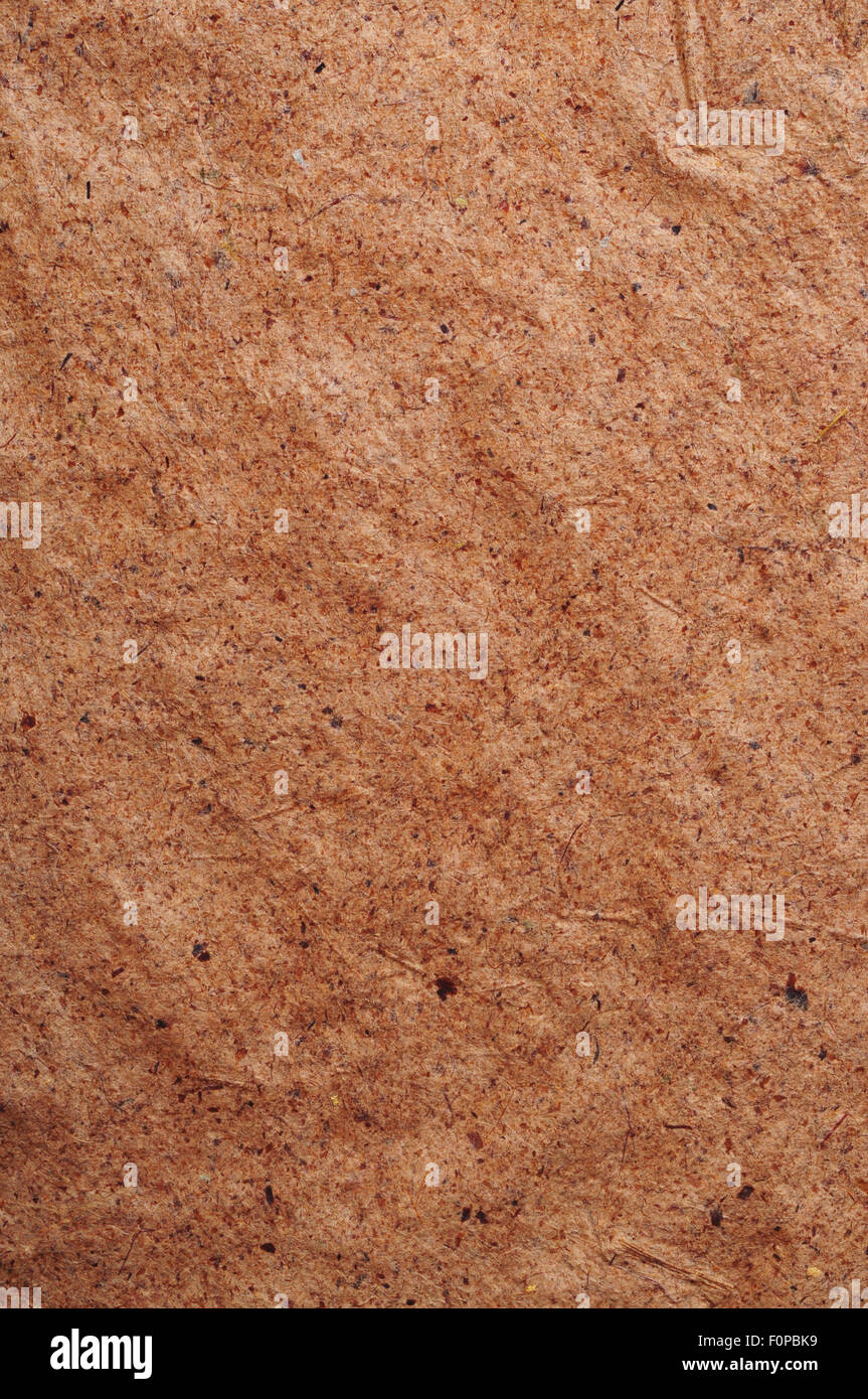 Textured carta da scrivere con un grunge look vintage come sfondo Foto Stock