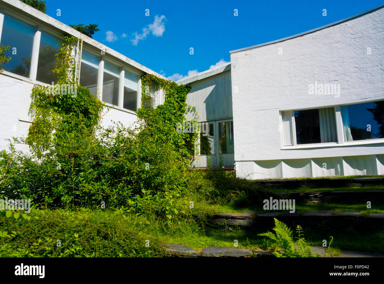 Aalto Ateljee, Aalto Studio, lo studio di Alvar Aalto (1955), oggi sede di un museo, Munkkiniemi distretto, Helsinki, Finlandia Foto Stock