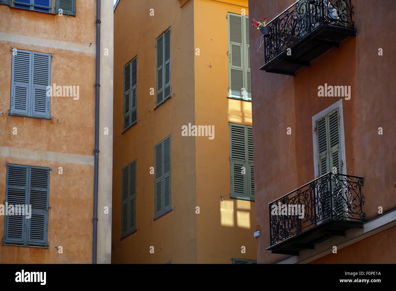 Vieux Nice. Cote D'azur. Francia Foto Stock