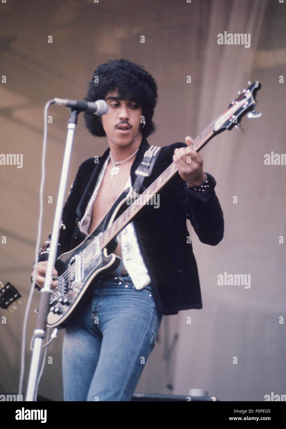 THIN LIZZY.G4219.fornito da foto, inc. © fornito dal mondo foto, Inc/Globe foto/ZUMA filo/filo di Zuma/Alamy Live News Foto Stock