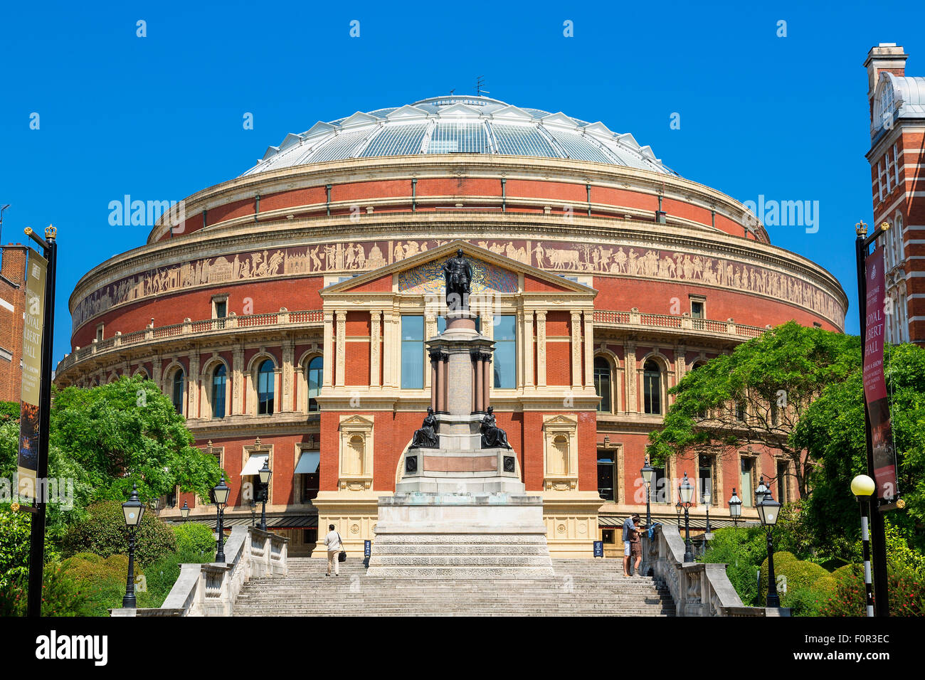 Londra, Royal Albert Hall Foto Stock