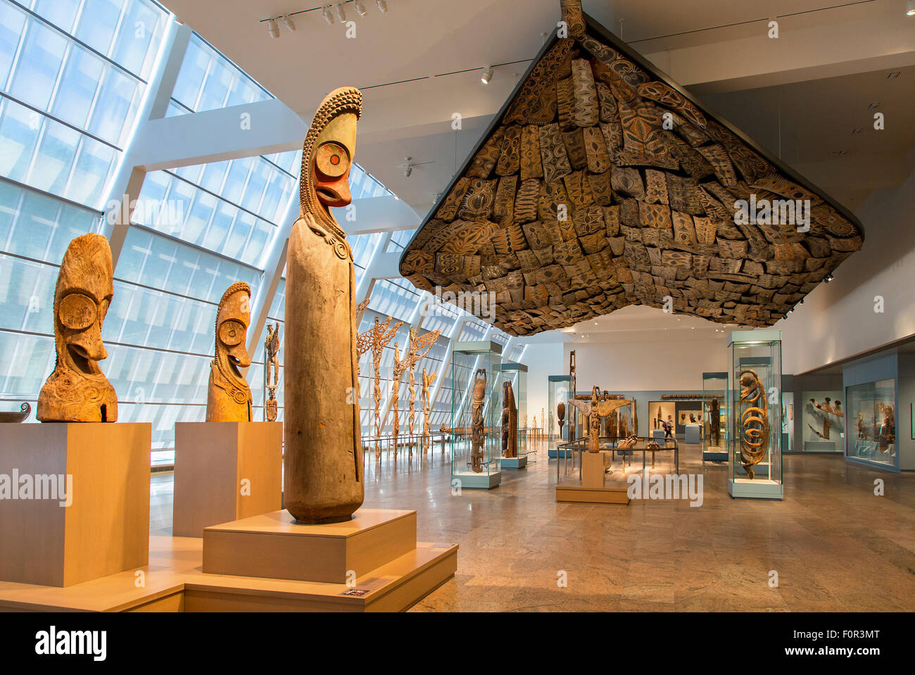 La città di New York, Metropolitan Museum of Art Foto Stock