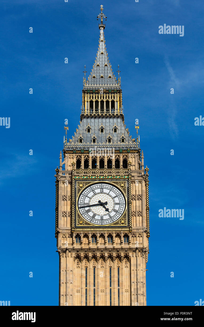 Londra, Big Ben Foto Stock