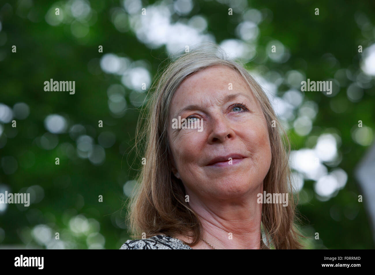 Edimburgo. Regno Unito. Xx Agosto. Edinburgh International Book Festival. Giorno 6 Edinburgh International Book Festival si svolge a Charlotte Square Gardens. Foto di Salley Vickers. Foto di Salley Vickers. Pak@ Mera/Alamy Live News. Foto Stock
