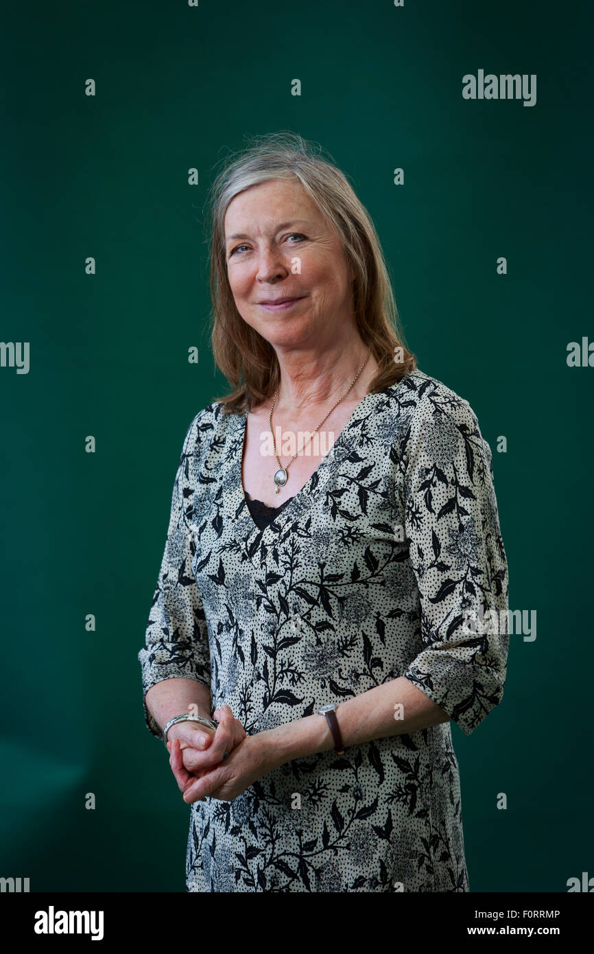 Edimburgo. Regno Unito. Xx Agosto. Edinburgh International Book Festival. Giorno 6 Edinburgh International Book Festival si svolge a Charlotte Square Gardens. Foto di Salley Vickers. Pak@ Mera/Alamy Live News Foto Stock