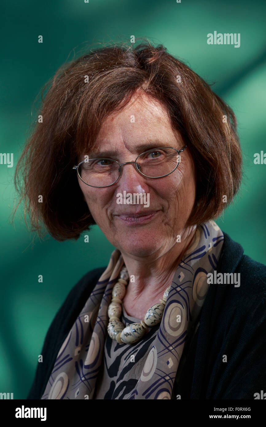 Edimburgo. Regno Unito. Xx Agosto. Edinburgh International Book Festival. Giorno 6 Edinburgh International Book Festival si svolge a Charlotte Square Gardens. Foto di Hermione Lee. Pak@ Mera/Alamy Live News Foto Stock