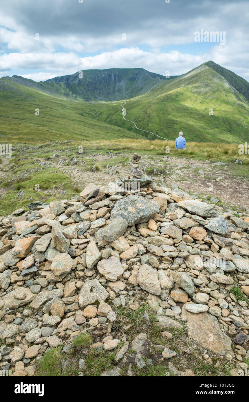 Helvellyn Foto Stock