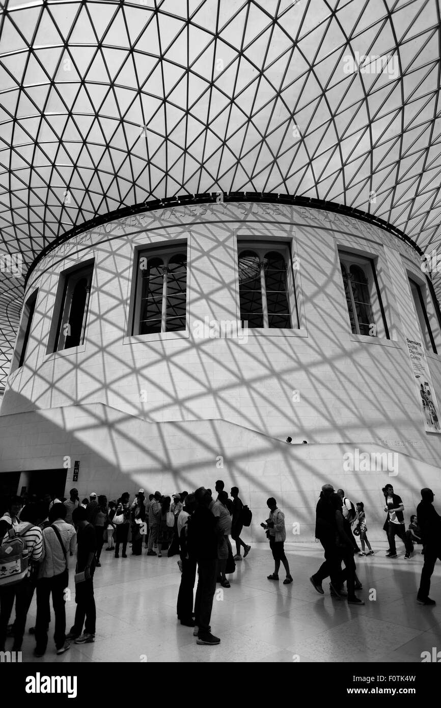 British Museum di Londra Foto Stock