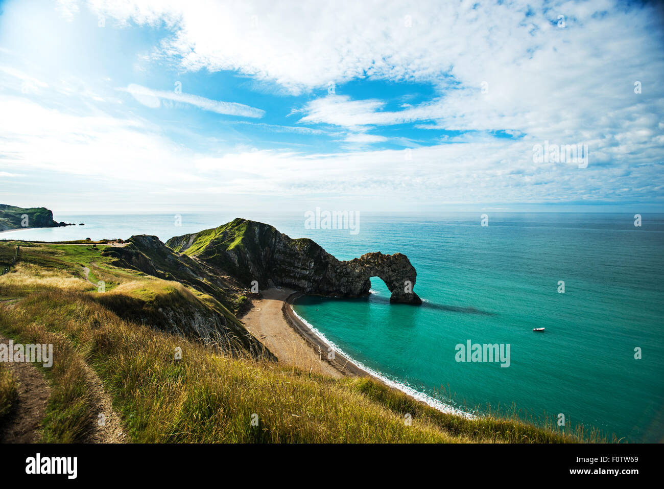 Porta di Durdle, Dorset Engalnd Foto Stock