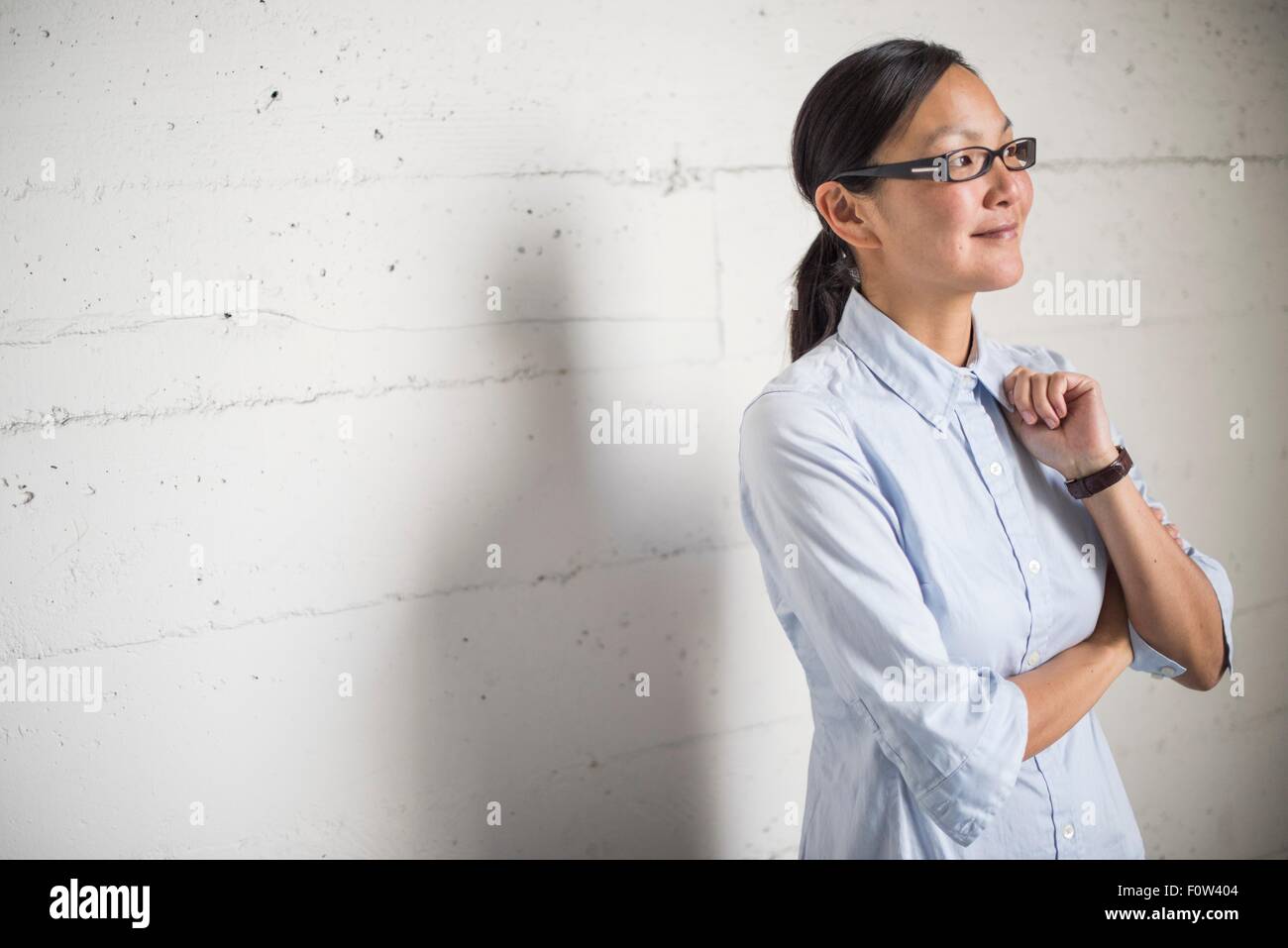 Ritratto di donna di affari Foto Stock