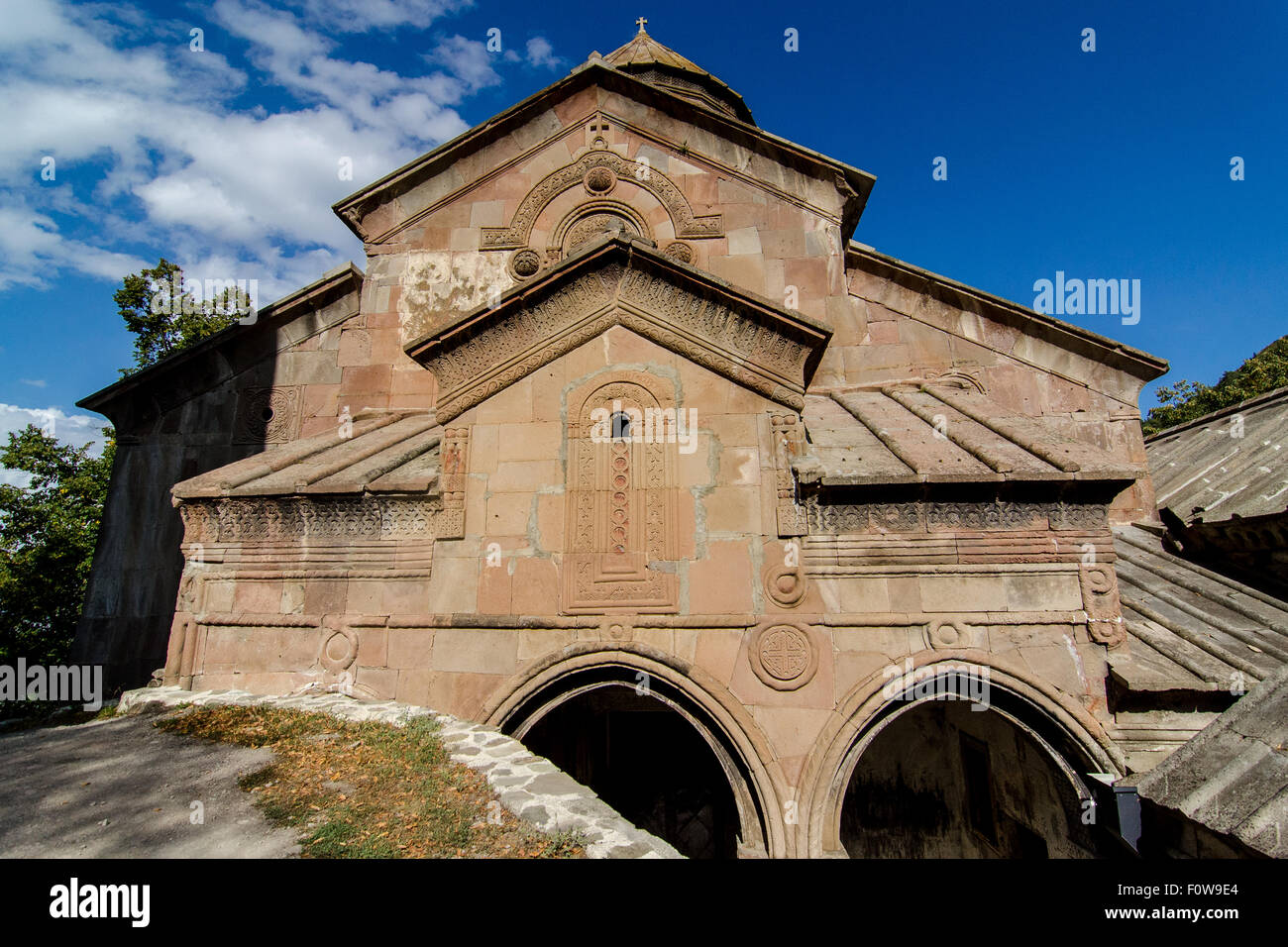 Sapara Monastero Foto Stock