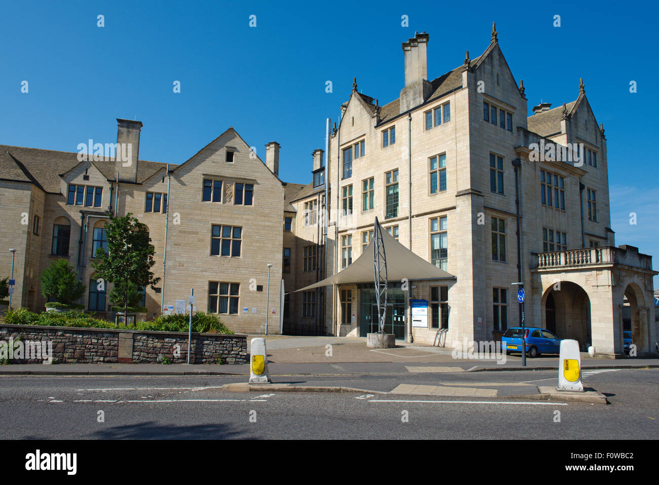 Hampton House Centro Salute, Bristol Foto Stock