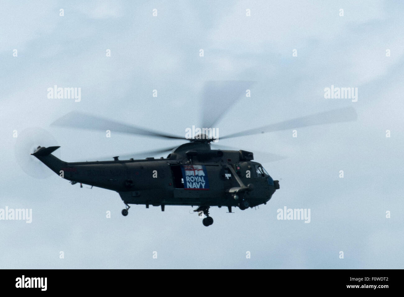 Bournemouth, Regno Unito. Il 21 agosto 2015. oltre quattro giorni come l'Ottava annuale Bournemouth Air Festival si mette in modo Credito: Paul Chambers/Alamy Live News Foto Stock