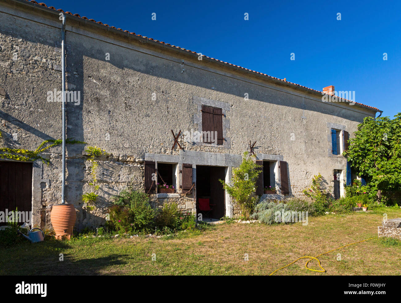 Casale Gourville, Charente Maritime, Francia Foto Stock