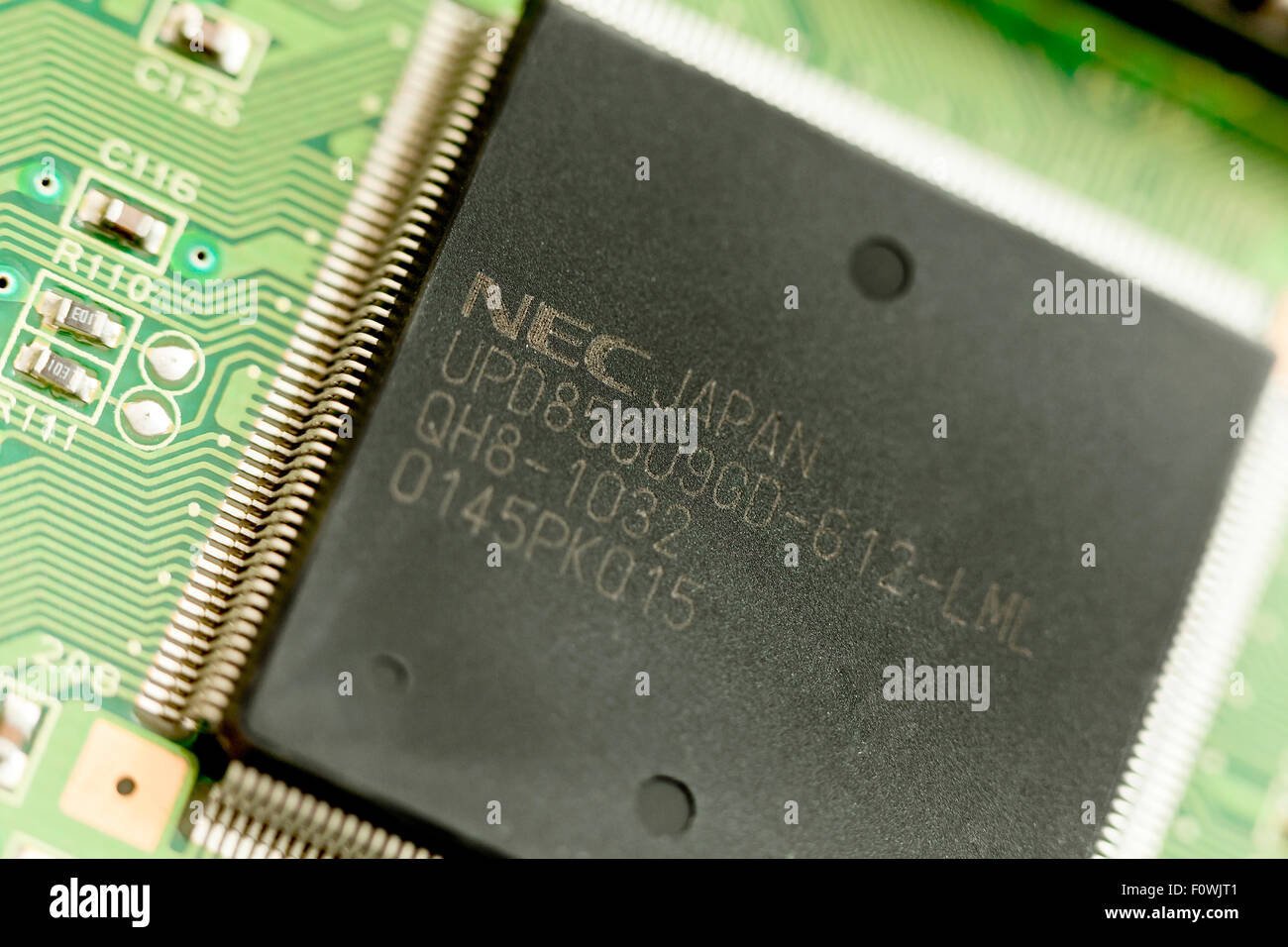 NEC USB controller su scheda per circuito stampato Foto Stock