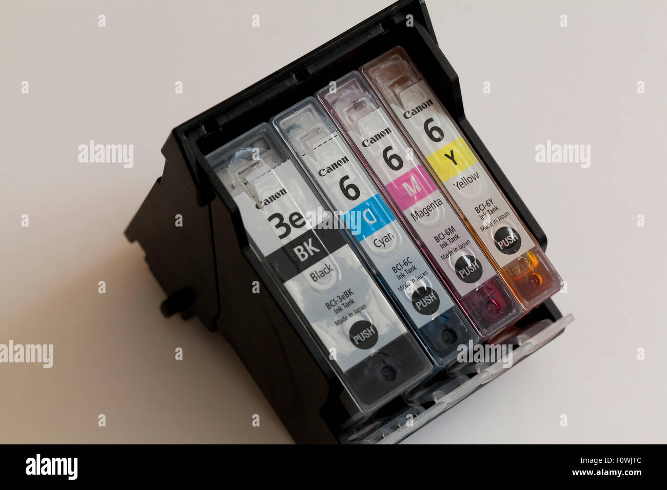 Canon Stampante a getto d'inchiostro a colori cartuccia inchiostro - USA Foto Stock