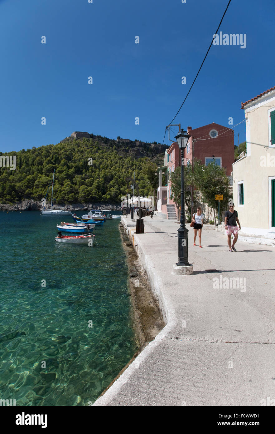 L'isola greca di Cefalonia, a casa per il film di Hollywood, 'Captain Corelli mandolino dell' Foto Stock