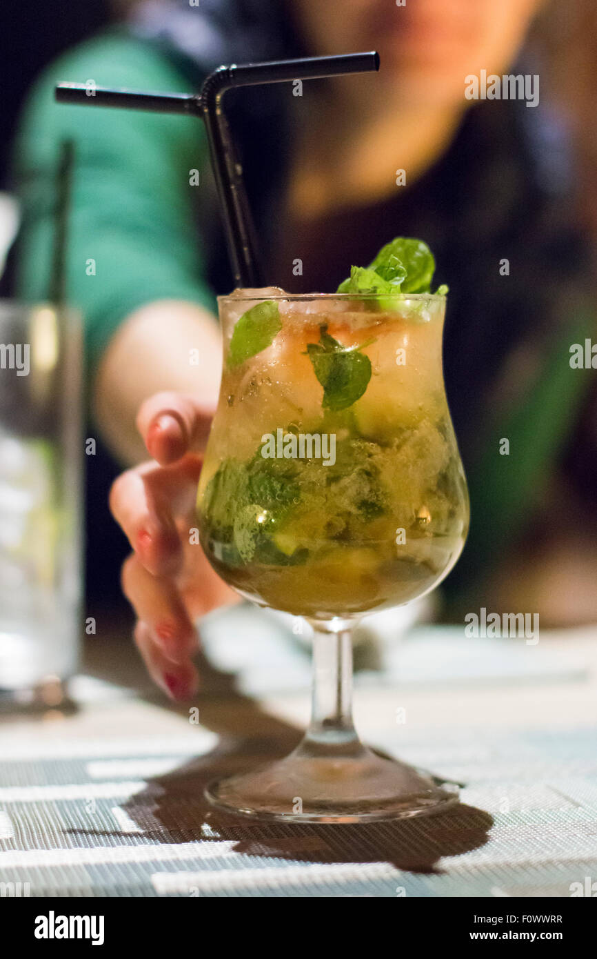 Mojito Foto Stock