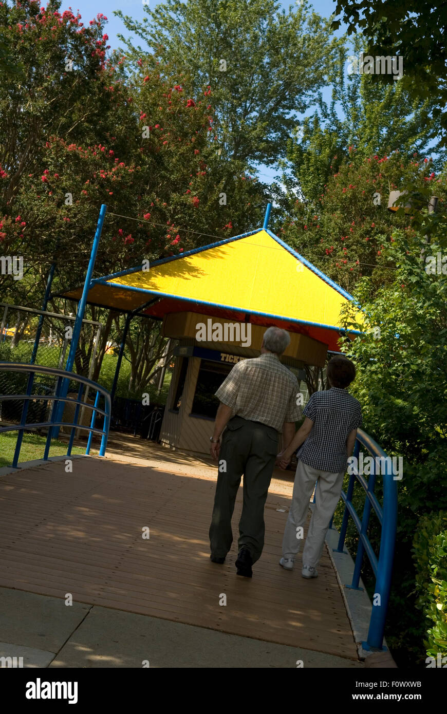Cherry Park Campo softball Rock Hill South Carolina USA Foto Stock