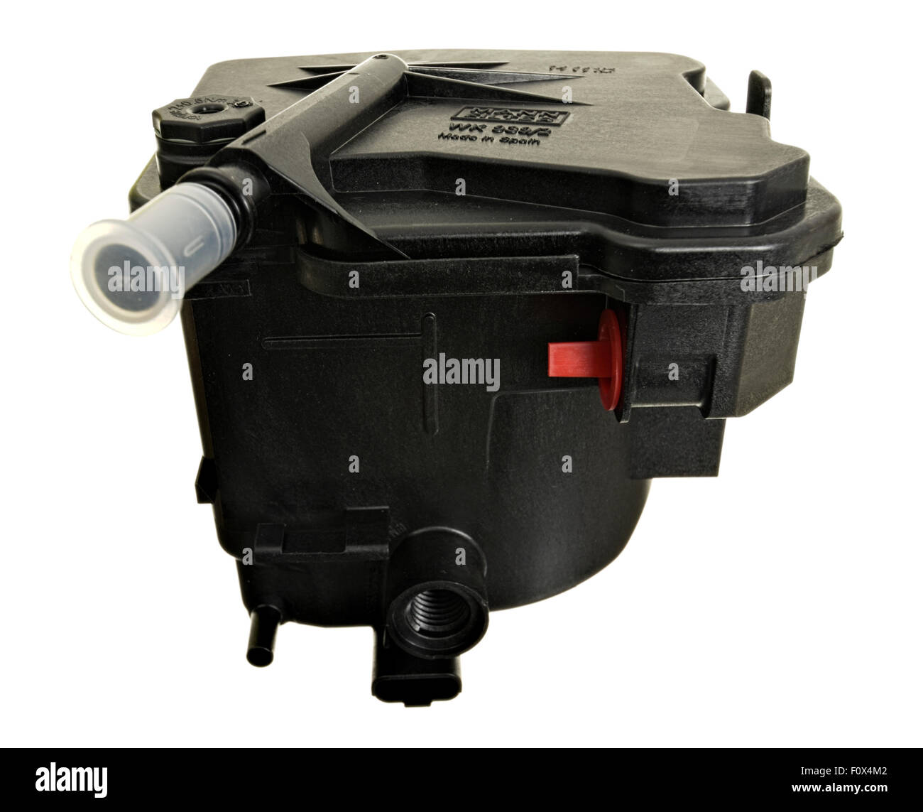 Moderno e il filtro del carburante diesel per auto o veicolo commerciale leggero Foto Stock