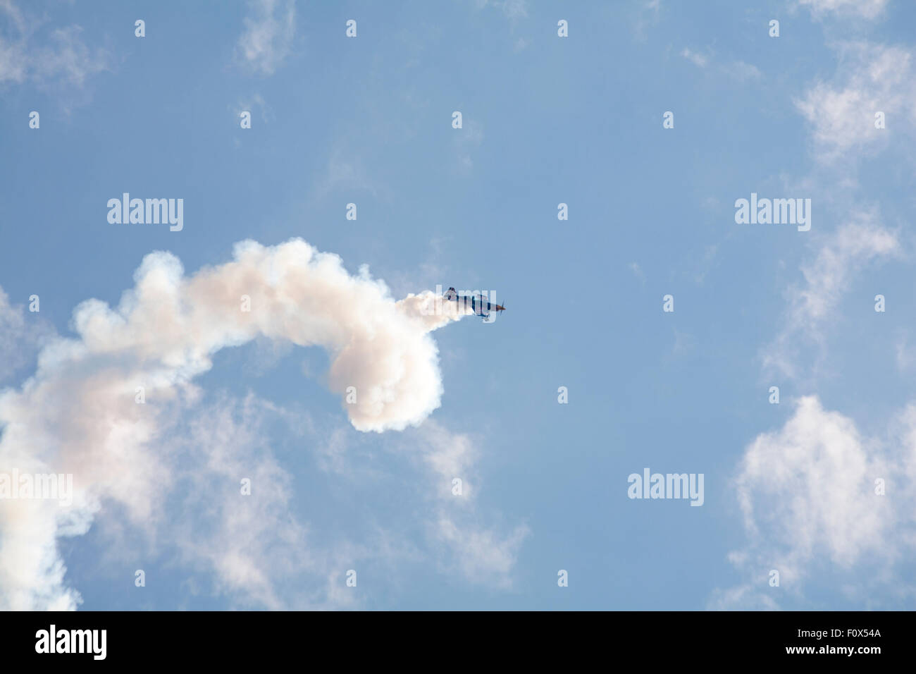 Bournemouth, Regno Unito. Il 22 agosto 2015. I mattatori aerobatic team eseguire all'Ottava annuale Bournemouth Air Festival. Credito: Carolyn Jenkins/Alamy Live News Foto Stock